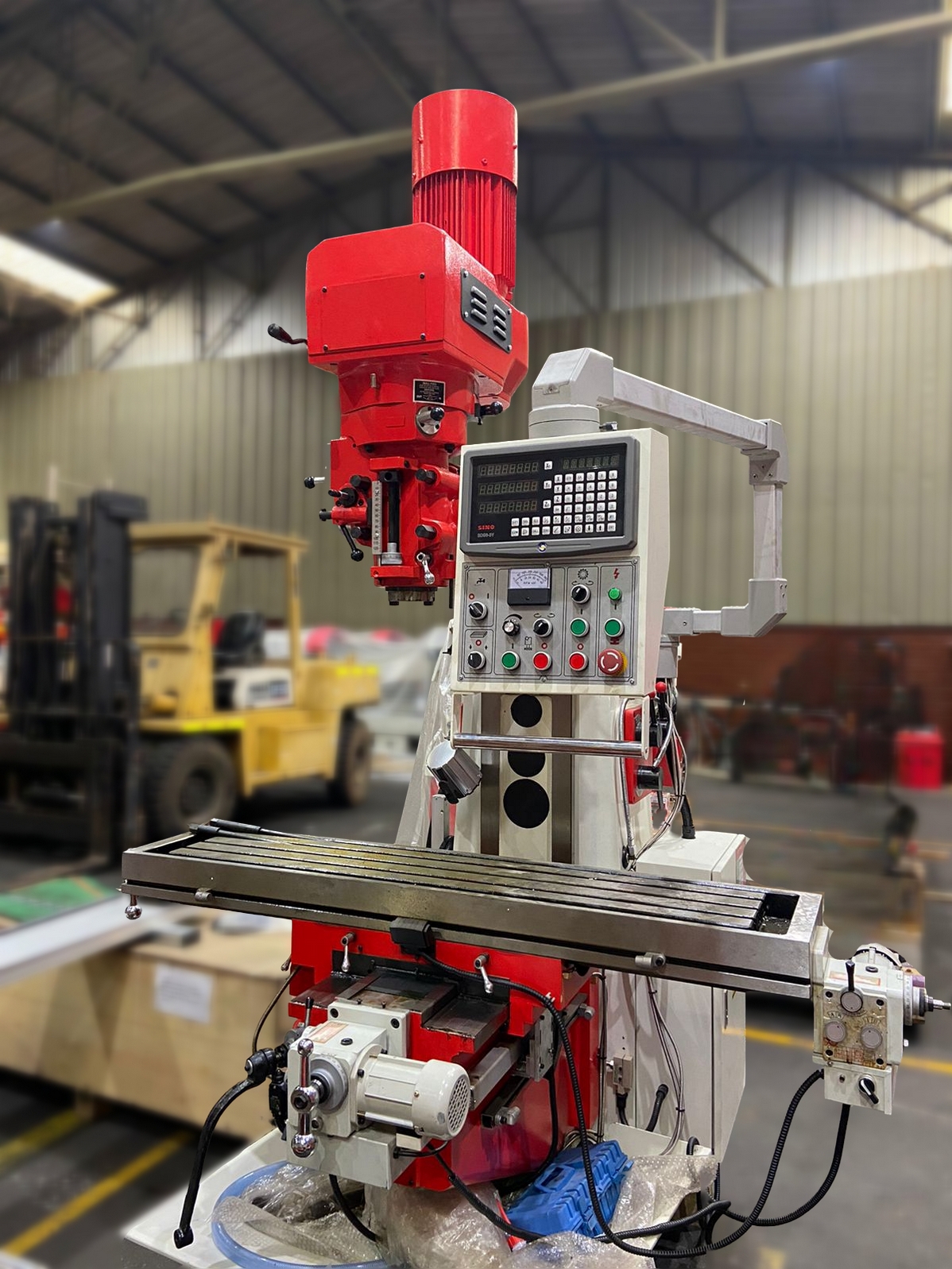 Fresadora Matricera de Torreta - Anetta Due